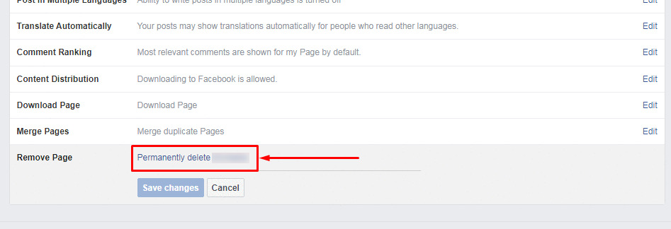 How to Delete a Facebook Business Page?