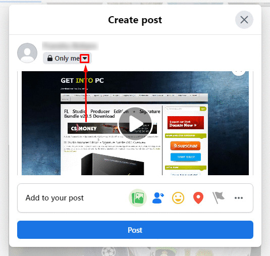 How to Post a Video on Facebook? 