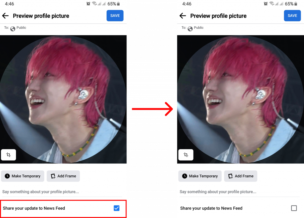 How to Change Profile Picture on Facebook using Mobile?