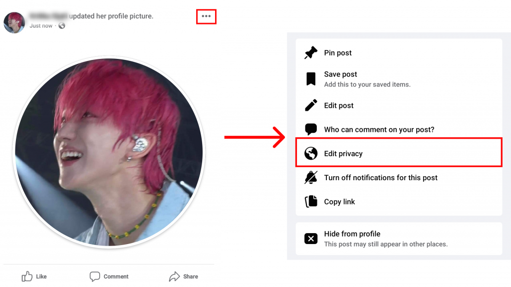 How to Change Profile Picture on Facebook using Mobile?