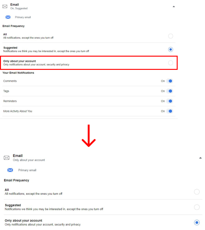 How to Stop Facebook Notifications on Gmail Using Desktop?