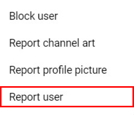 How to Report a YouTube Channel?