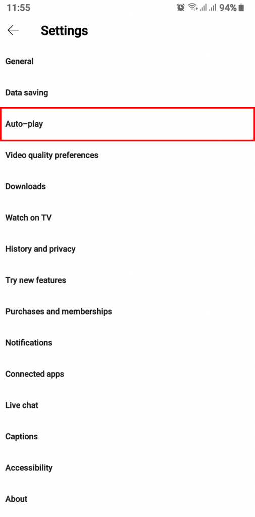 How to Permanently Disable AutoPlay Feature from Settings on YouTube?