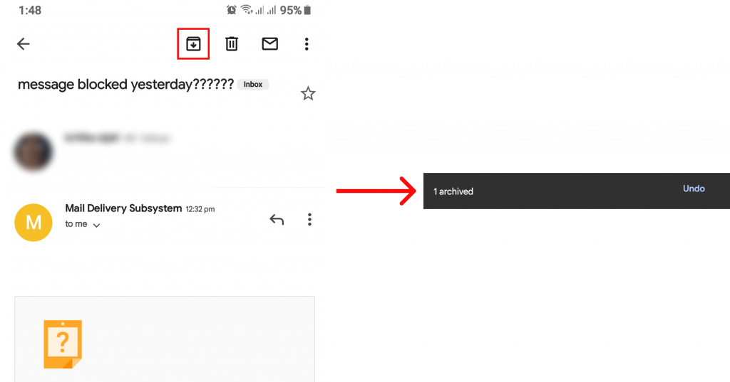 How to Archive Emails in Gmail?