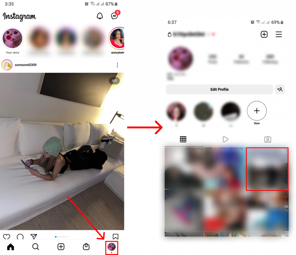 How to Archive Instagram Post?