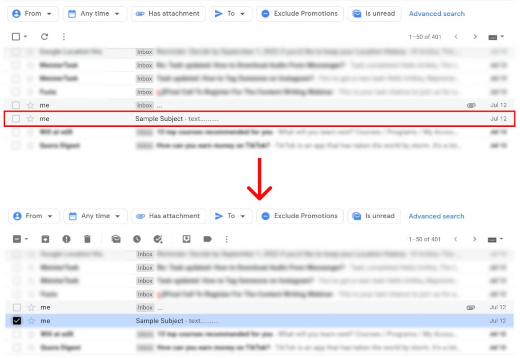 How to Unarchive Emails in Gmail?