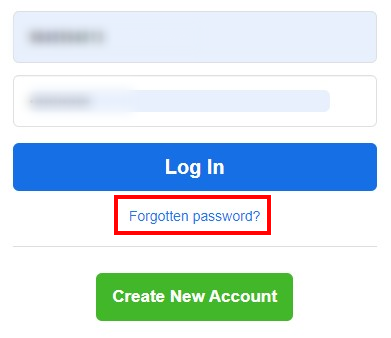 What Should I do If I Forget Password of My Facebook Account?