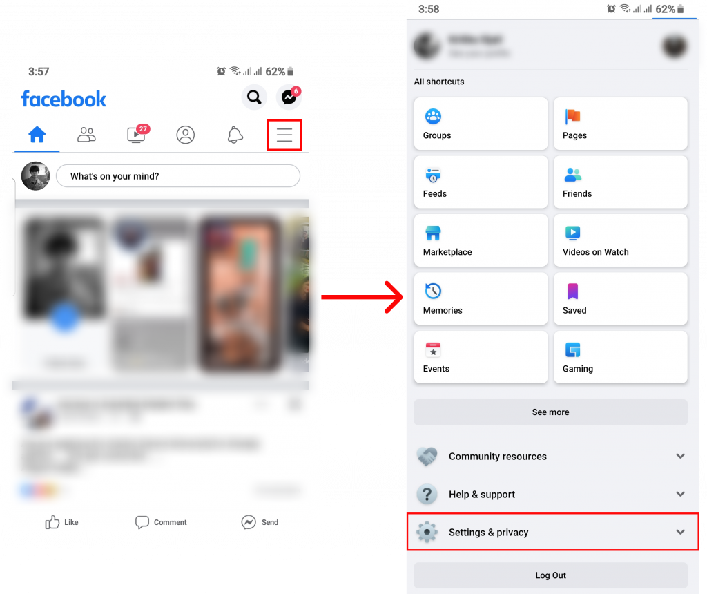 How to Change Your Password on Facebook on Mobile?