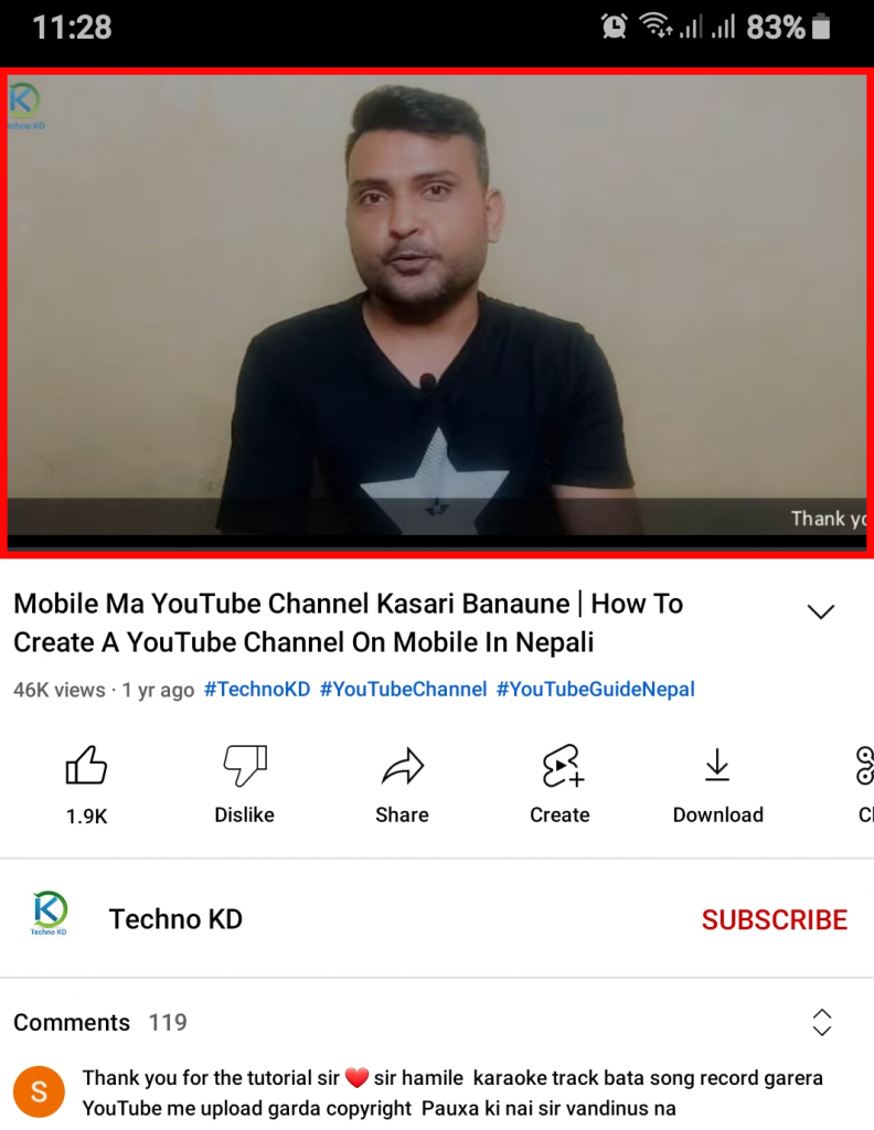 How to Turn Off AutoPlay on YouTube using Mobile Phone?