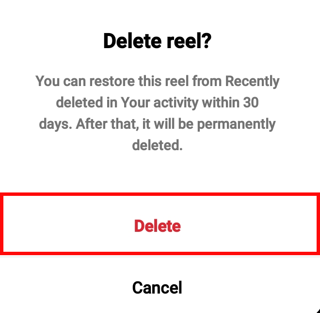 How to Delete Instagram Post?
