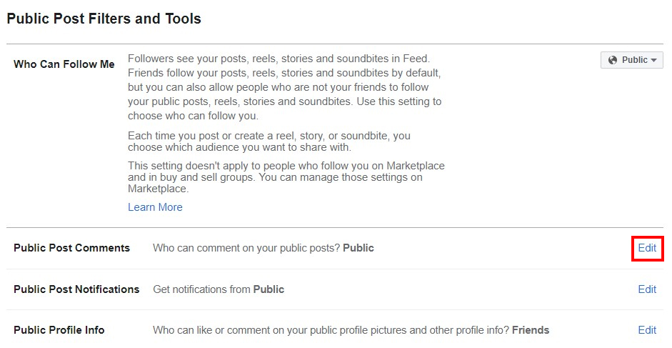 How to Turn Off Comments on Facebook Posts for your Personal Profile?