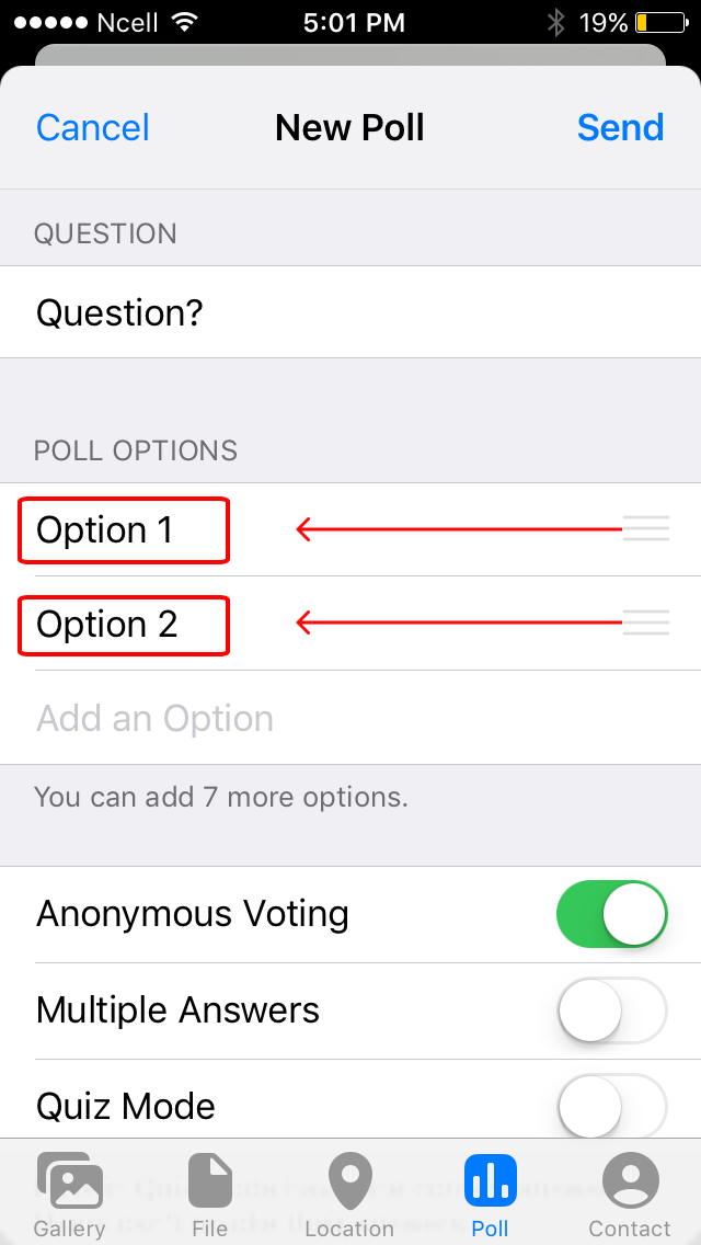 How to Create a Poll in Telegram?