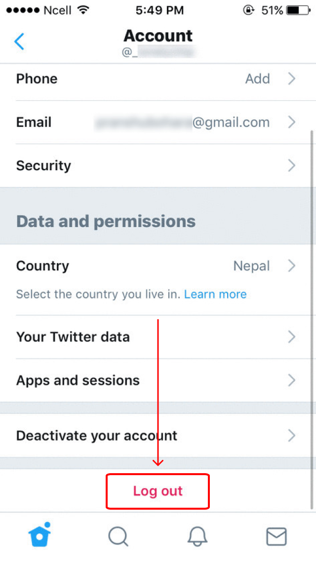 How to Log Out of Twitter On iPhone? 