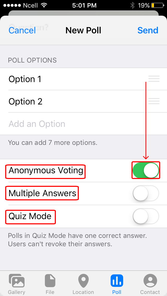 How to Create a Poll in Telegram?