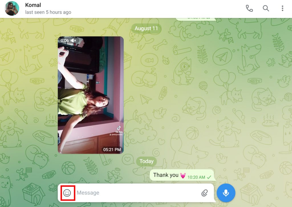How to Find Stickers on Telegram?