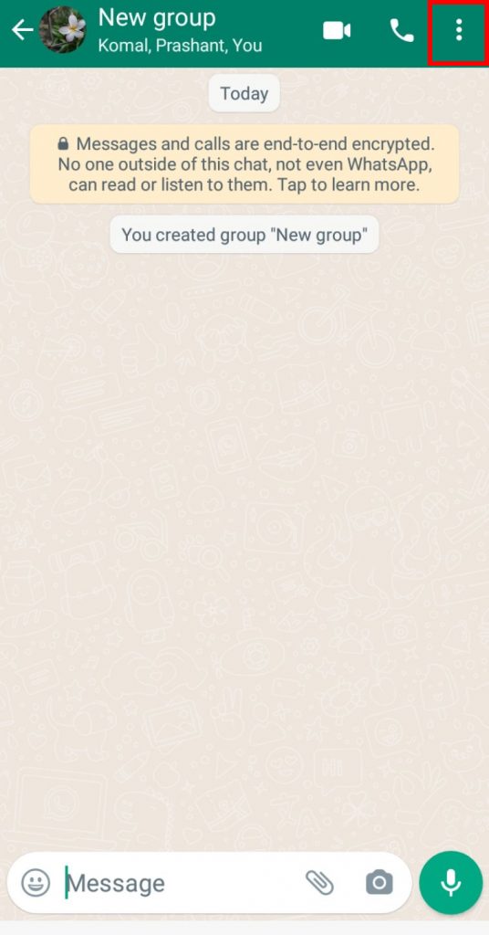 How to Add Participants to a WhatsApp Group?