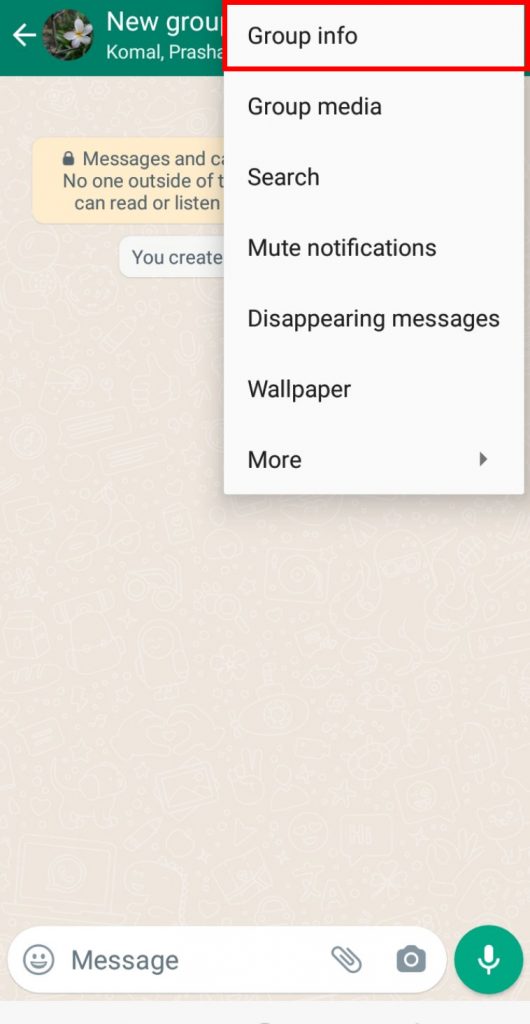How to Add Participants to a WhatsApp Group?