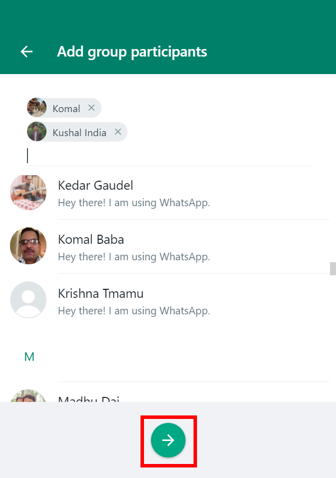 How to Create WhatsApp Group?