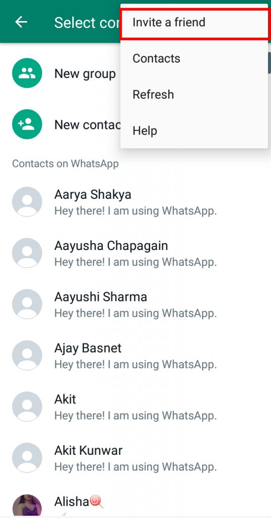 How to Invite Someone on WhatsApp?