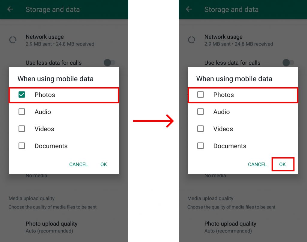 How to Stop WhatsApp from Saving Photos?