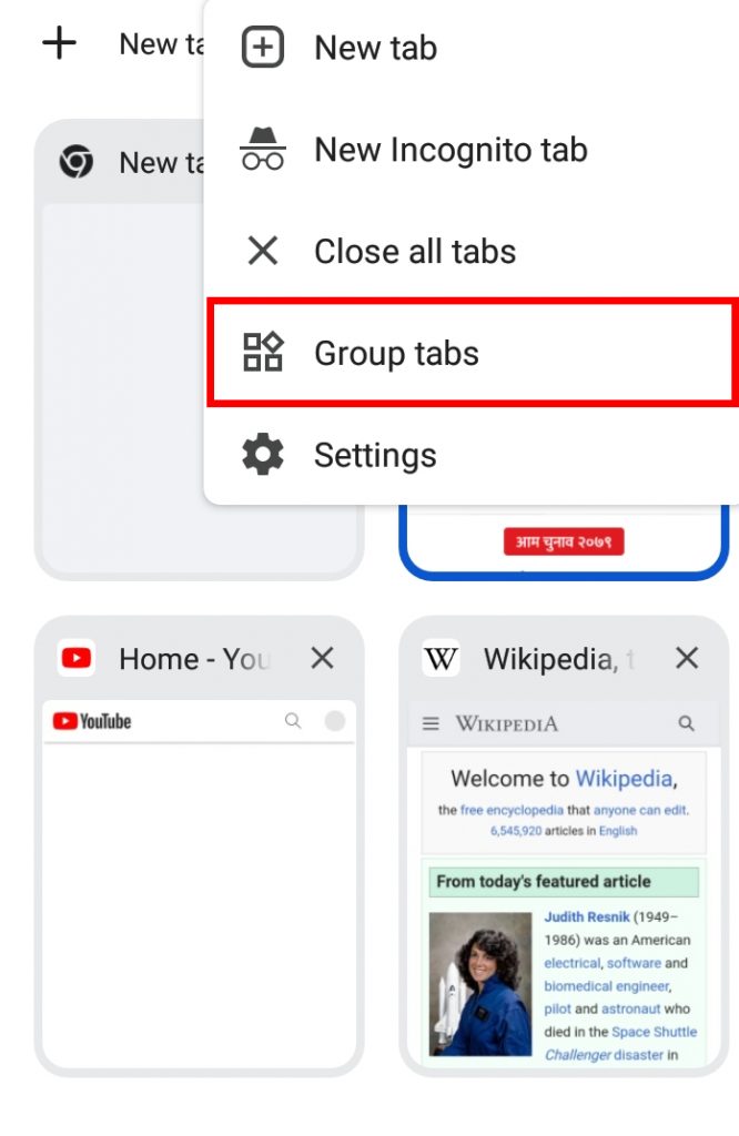 How to Group Tabs in Chrome?