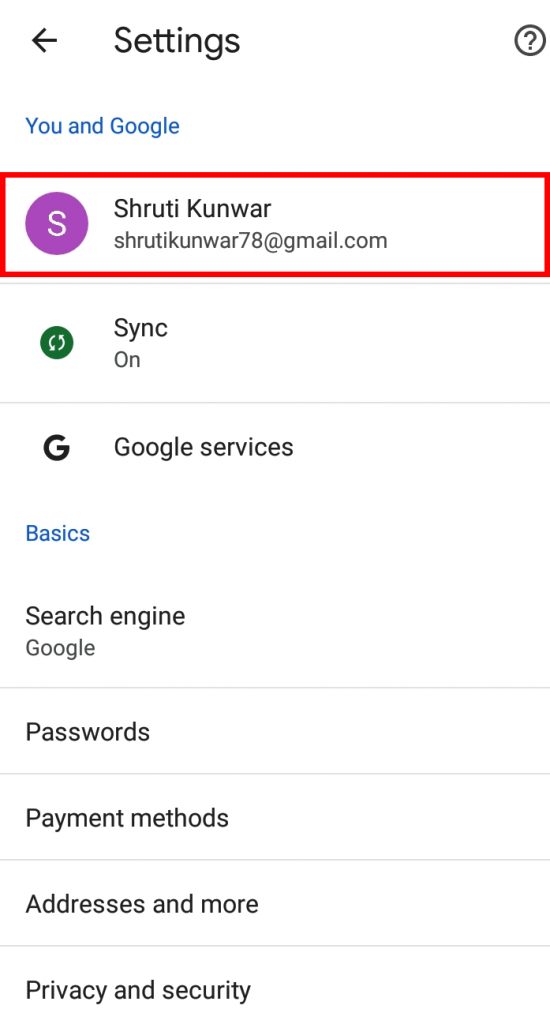 How to Remove Google Account from Chrome?