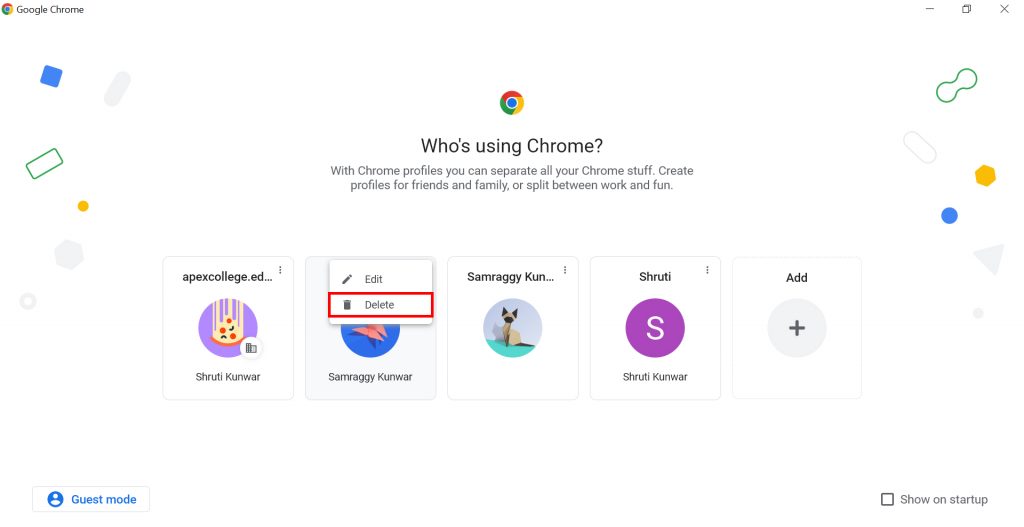 How to Remove Google Account from Chrome?