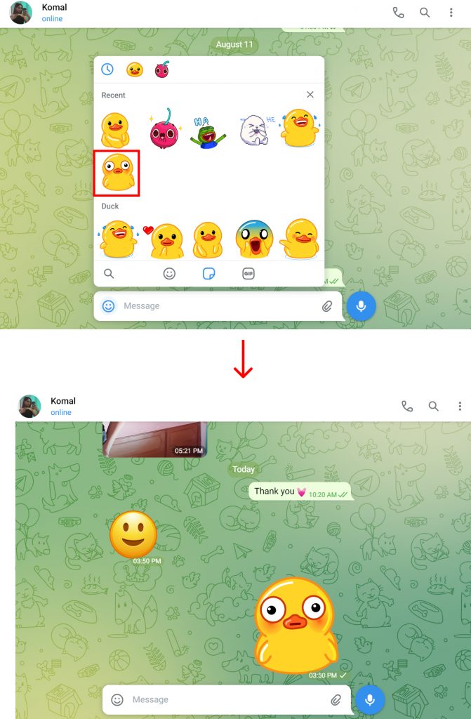 How to Find Stickers on Telegram?