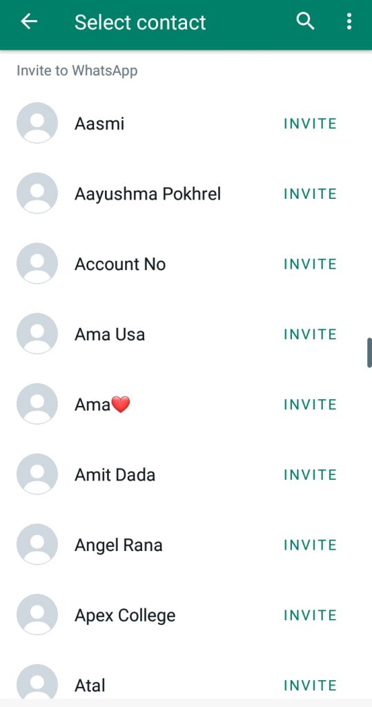 How to Invite Someone on WhatsApp?