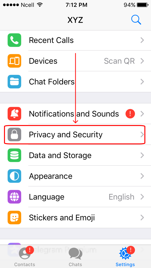 How to Delete Telegram Account on Mobile?