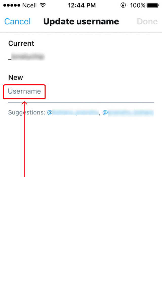 How to Change Your Twitter Username?