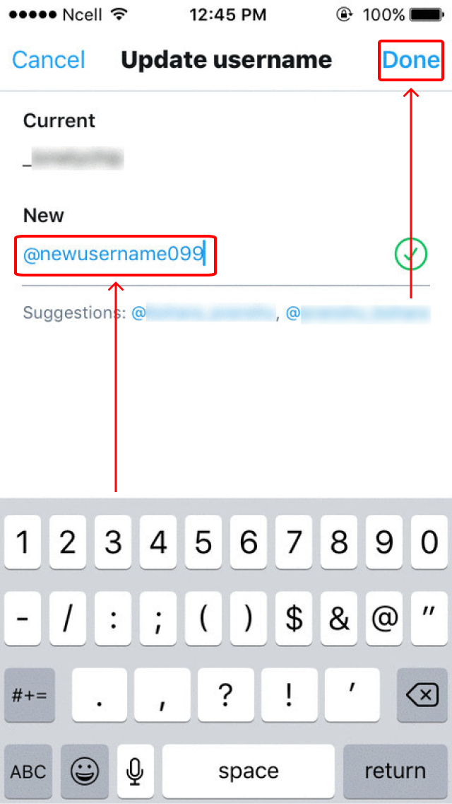 How to Change Your Twitter Username?