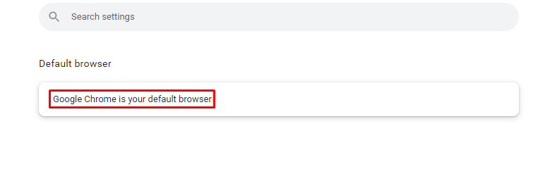 How to Make Chrome Your Default Browser?