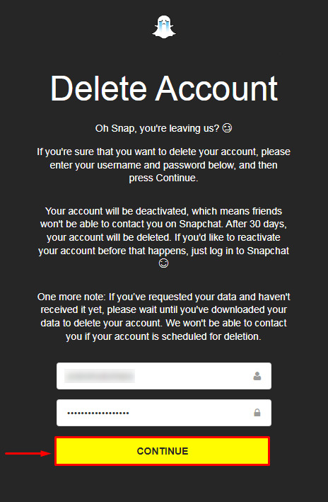 How to Delete a Snapchat Account?
