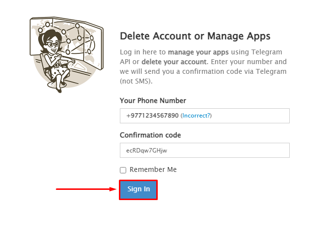 How to Delete Telegram Account on Desktop? 