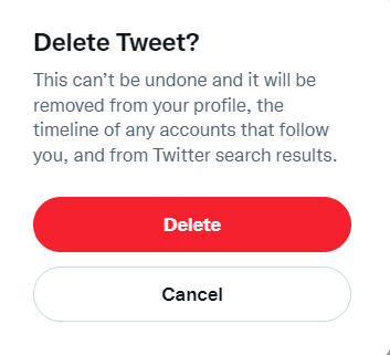 How to Delete All Tweets on Twitter?