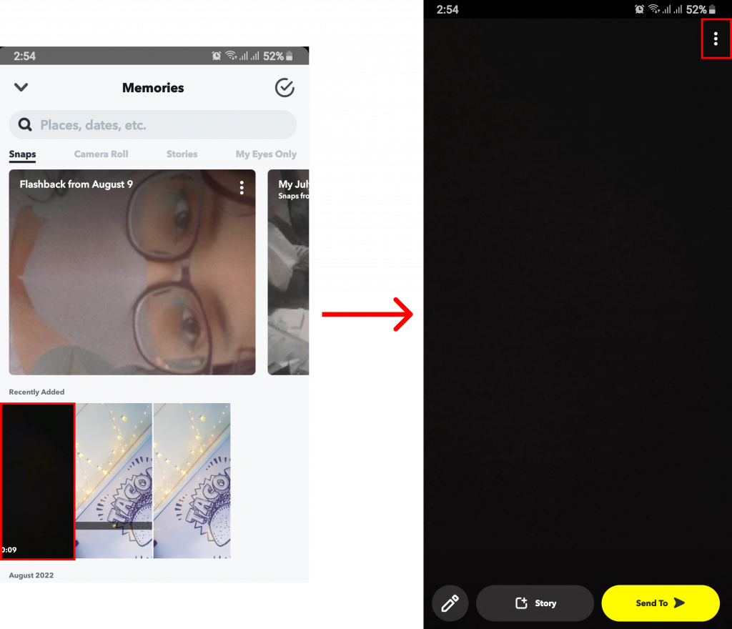 How to Save Snapchat Videos to Your Own Gallery?