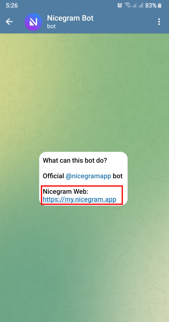 How to Enable Sensitive Content on Telegram using a Bot?