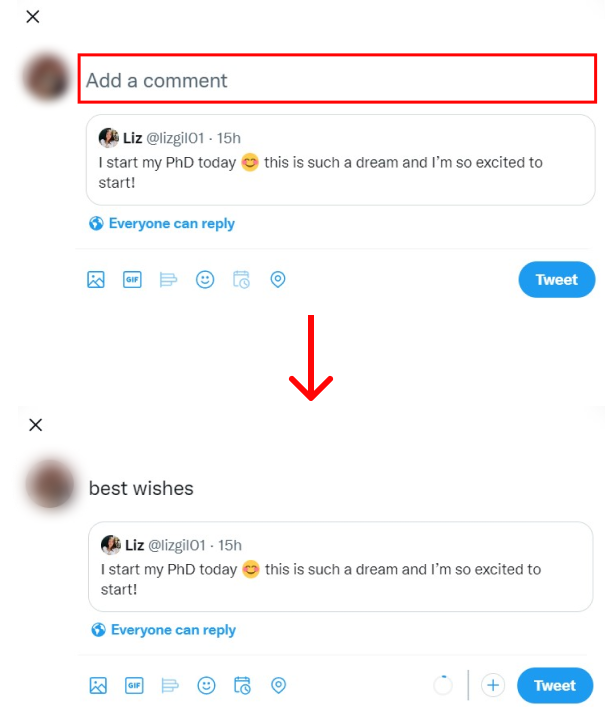 How to Retweet with a Comment on Twitter?