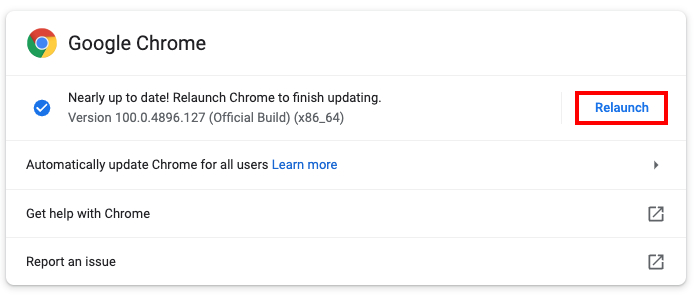 How to Update Chrome Browser?