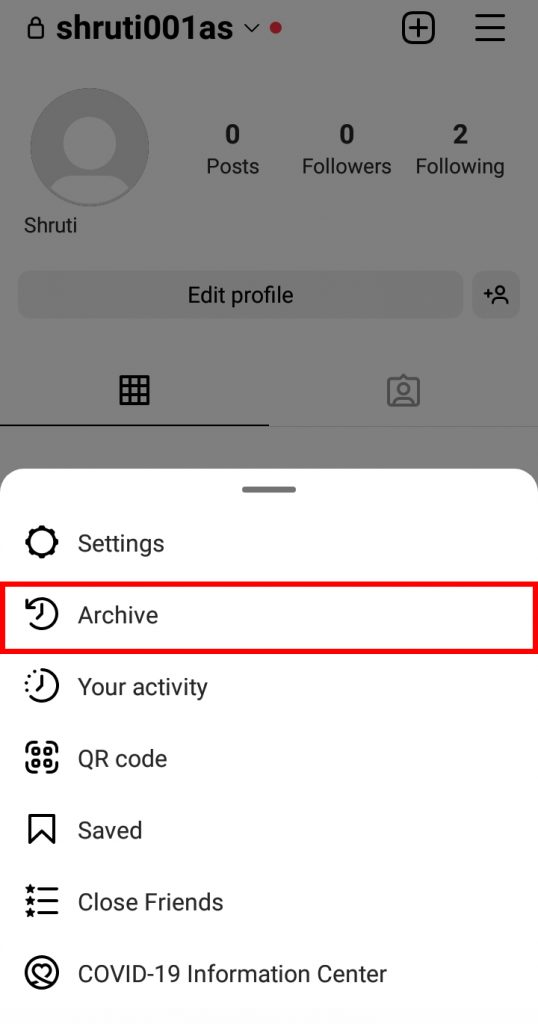 How to See Archived Posts on Instagram?