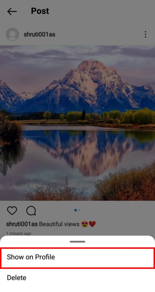 How to Unarchive a Post on Instagram?