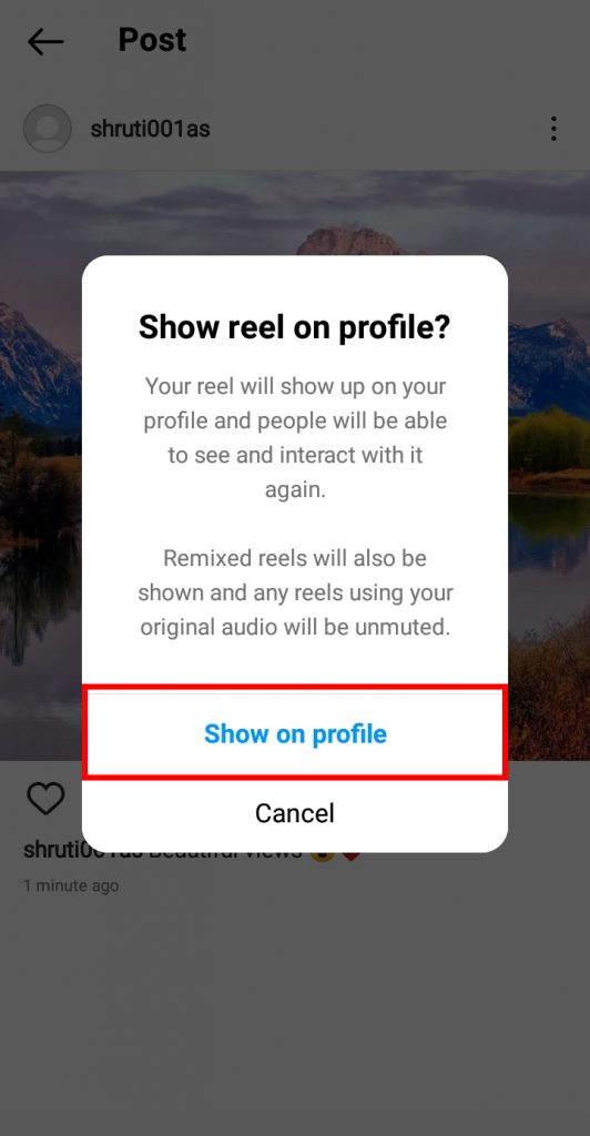 How to Unarchive a Post on Instagram?