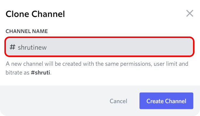 How to Clone a Channel on Discord?