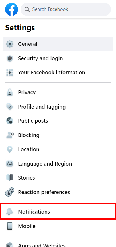How to Turn Off Facebook Notifications?