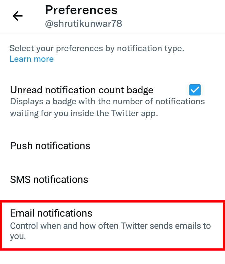 How to Stop Twitter Emails?