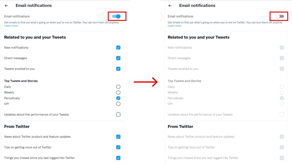 How to Stop Twitter Emails Using Gmail?