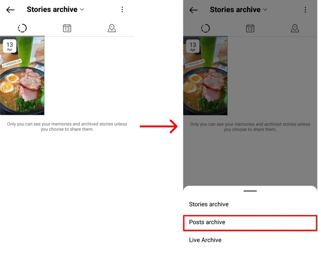 How to See Archived Posts on Instagram?