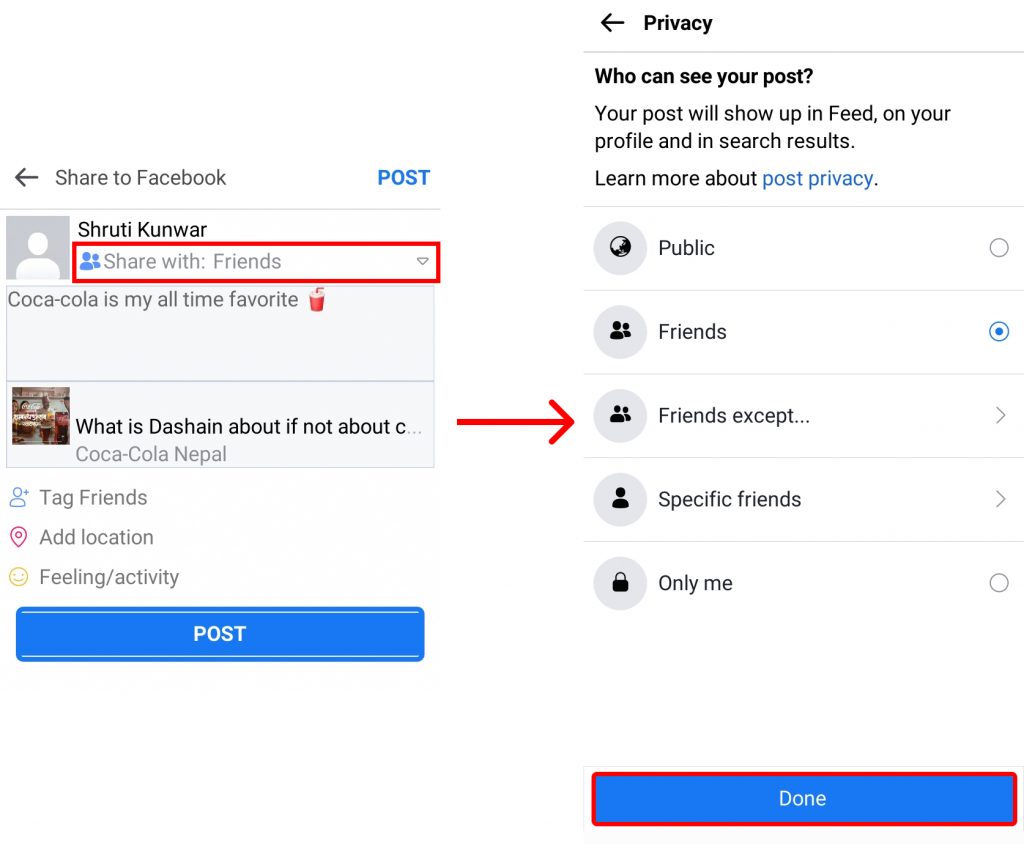 How to Repost on Facebook?