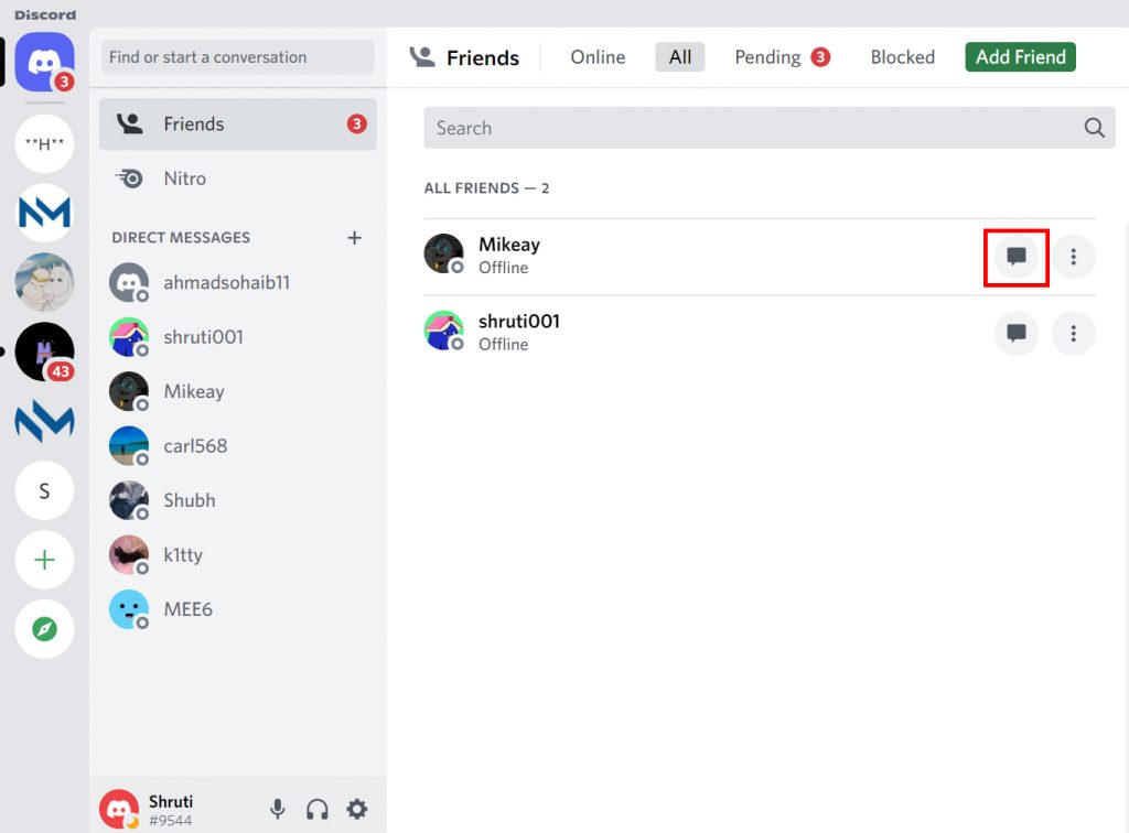 How to Clear Discord Chat?